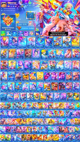Accounts Mobile Legends